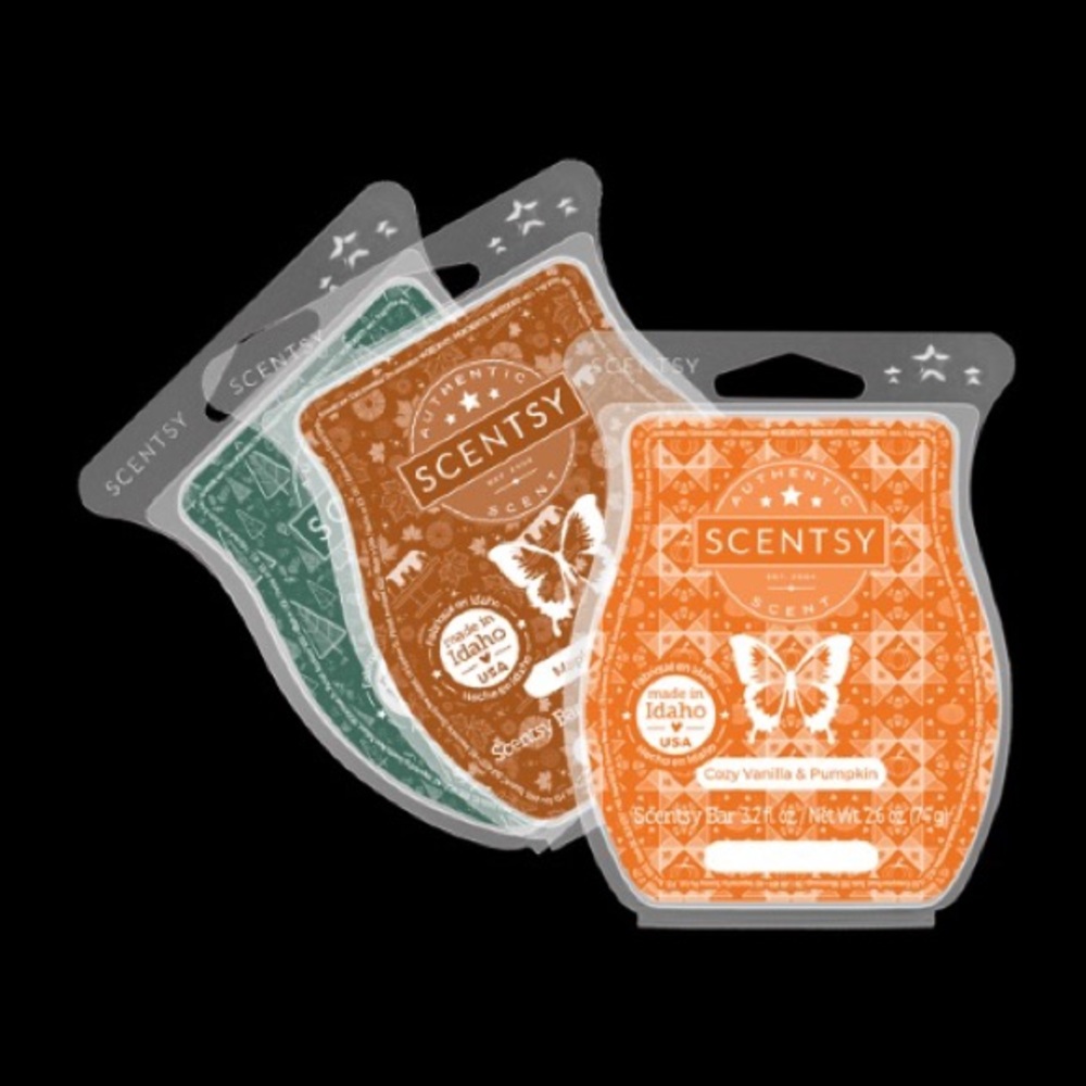 Harvest Scentsy Bar 3-pack
